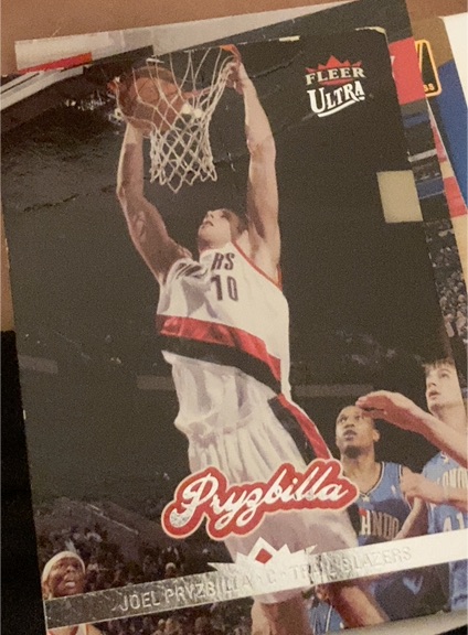 2006-07 Fleer Ultra #133 Joel Przybilla — front