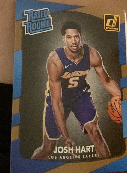 2017-18 Donruss #171 Josh Hart — front