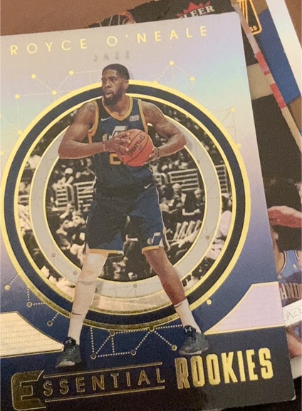 2017-18 Panini Essentials Essential Rookies #ER-14 Royce O'Neale — front
