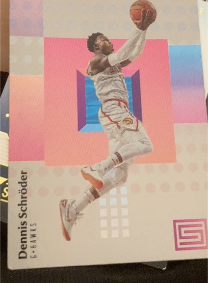 2017-18 Panini Status Dennis Schröder #unknown — front