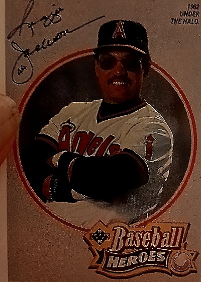 1990 Upper Deck Baseball Heroes #5 Reggie Jackson — front