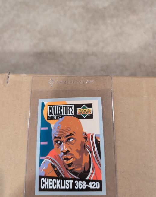 1994 Upper Deck Collector's Choice #420 Michael Jordan — front