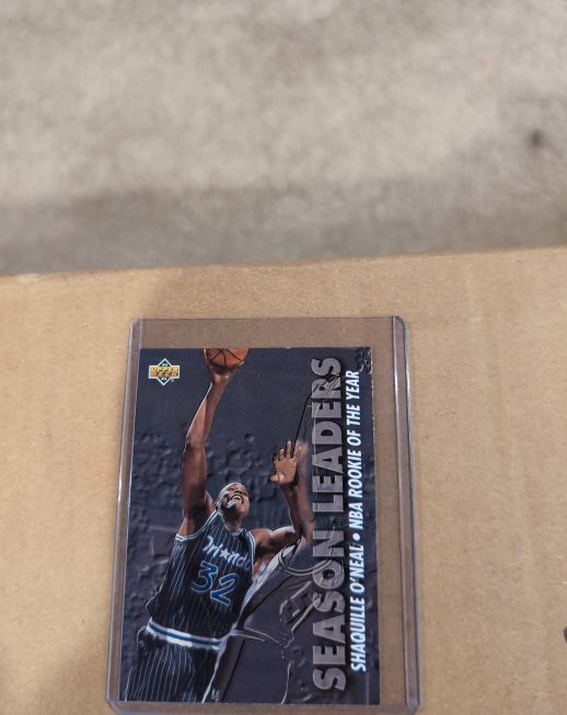 1993-94 Upper Deck #177 Shaquille O'Neal — front