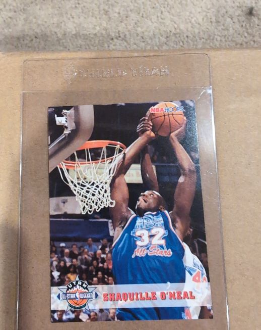 1993-94 NBA Hoops #264 Shaquille O'Neal — front