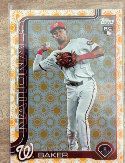 2025 Topps Series 2 #511 Darren Baker — front