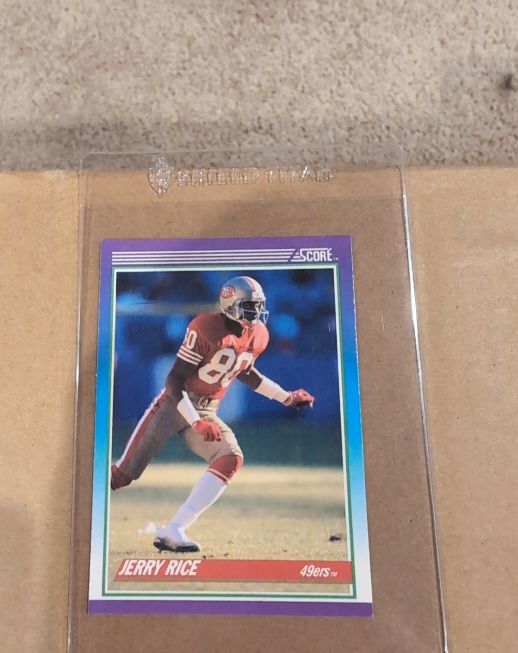1990 Score #200 Jerry Rice — front