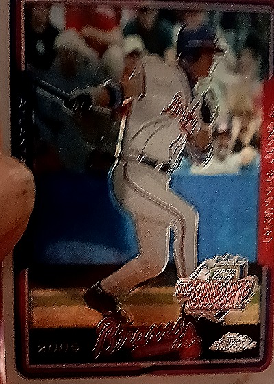 2003 Topps #33 Chipper Jones — front