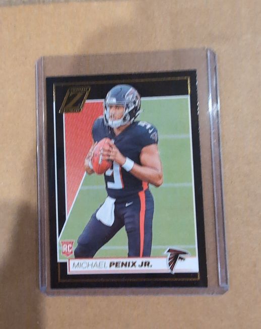 2024 Panini Zenith #179 Michael Penix Jr. — front