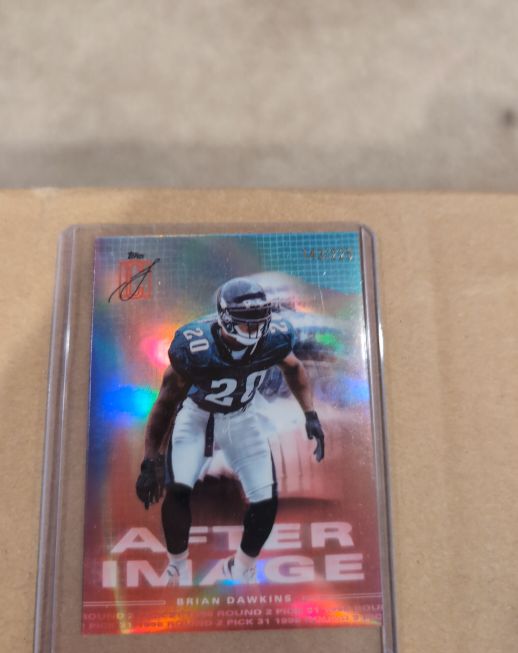 2024 Topps Signature Class After Image #AI-21 Brian Dawkins — front