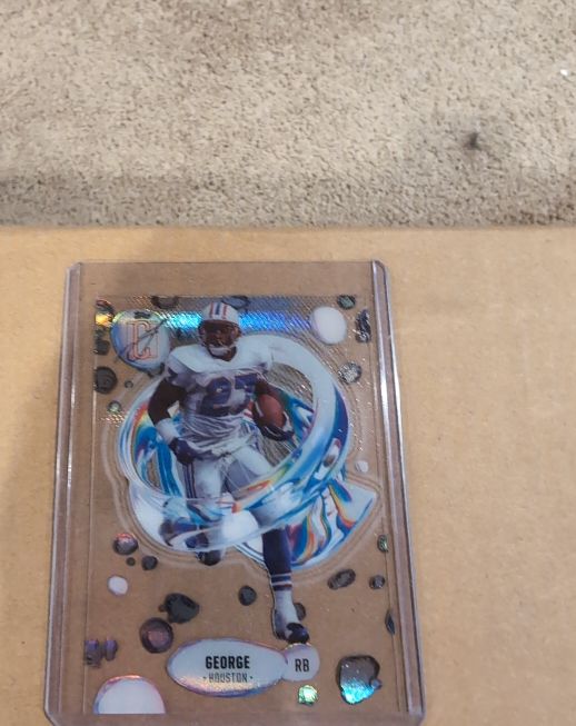 2024 Topps Signature Class Football #F-12 George Wharton Fluidity — front