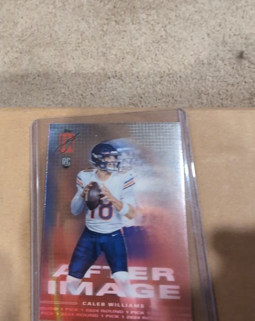 2024 Topps Signature Class After Image #AI-6 Caleb Williams — front