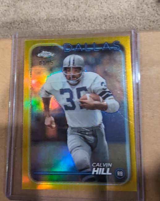 2024 Topps Chrome #41 Calvin Hill — front