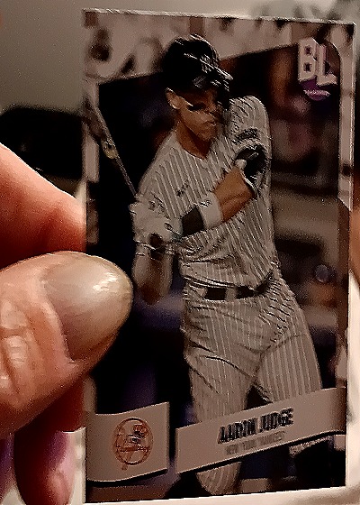 1993 Leaf #129 Aaron Judge — front