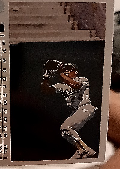 1991 Upper Deck #107 Rickey Henderson — back