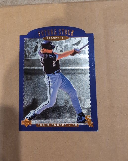 1996 Upper Deck Future Stock Prospects #FS18 Chris Snopek — front