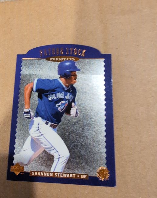 1996 Upper Deck Future Stock Prospects #FS19 Shannon Stewart — front