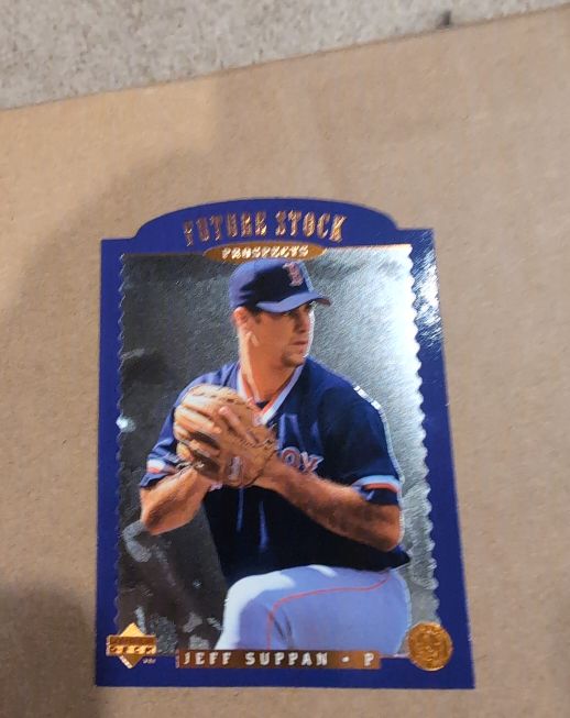 1996 Upper Deck Future Stock Prospects #FS20 Jeff Suppan — front