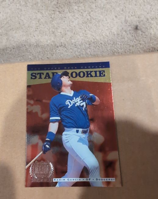 1996 Upper Deck #223 Karim Garcia Star Rookie — front