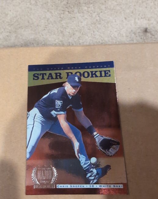 1996 Upper Deck #231 Chris Snopek — front