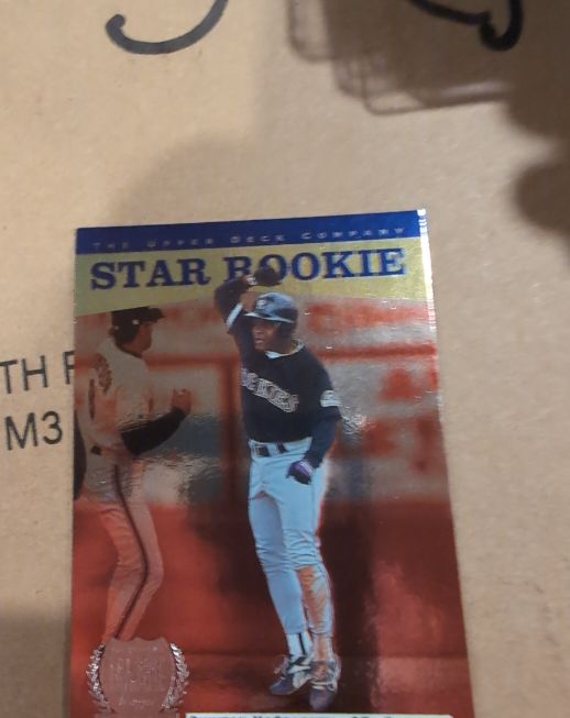 1996 Upper Deck Star Rookie #253 Mendy Lopez — front
