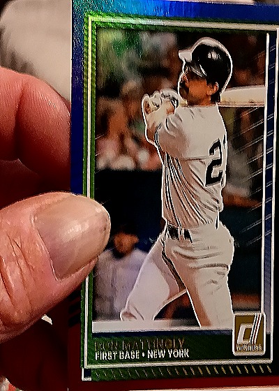 2025 Donruss #98 Don Mattingly — front