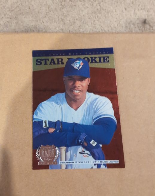 1996 Upper Deck #233 Shannon Stewart — front