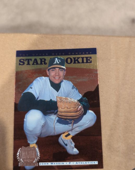 1996 Upper Deck #226 John Wasdin — front