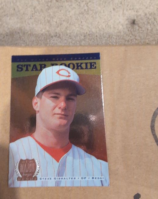 1996 Upper Deck #228 Steve Gibralter — front
