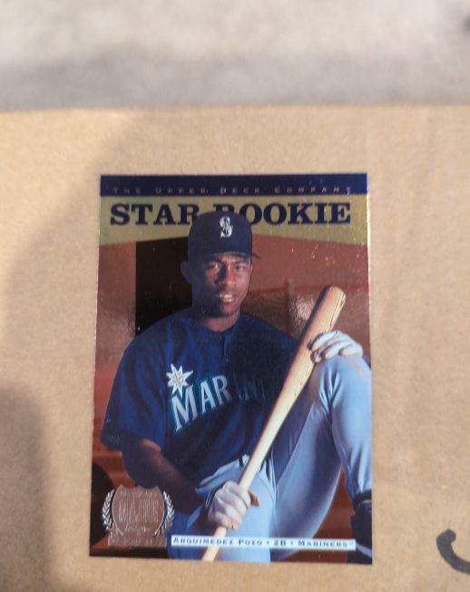 1996 Upper Deck #224 Arquimedez Pozo — front