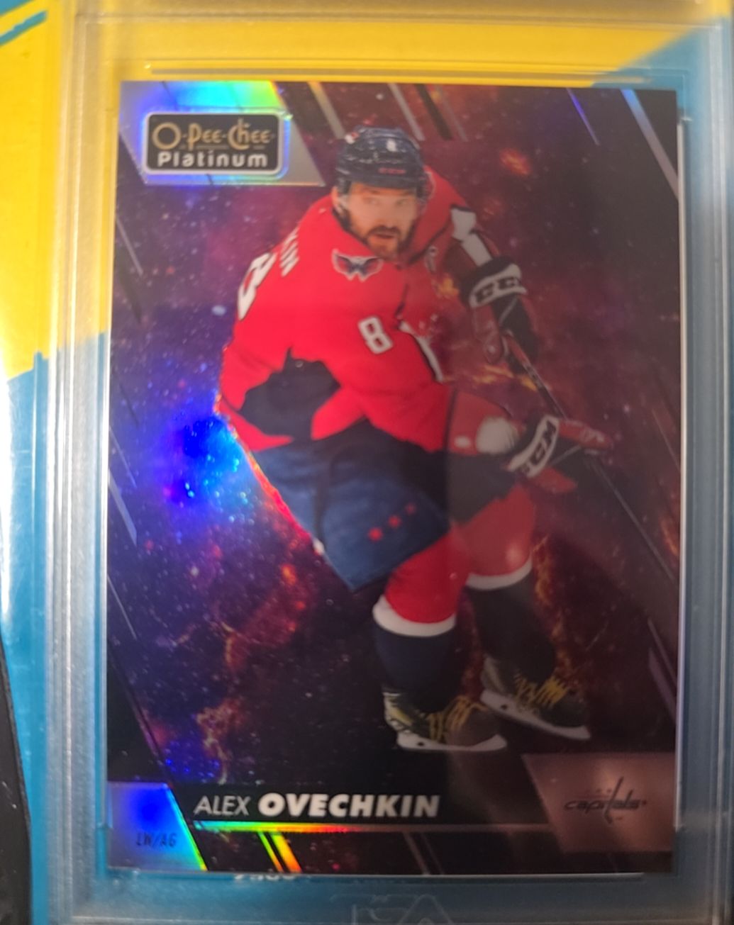 2021 O-Pee-Chee Platinum #8 Alex Ovechkin — front