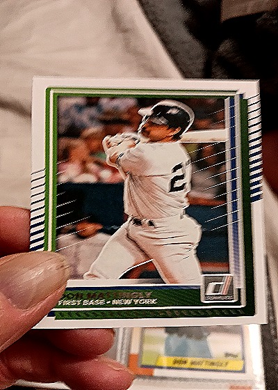 2025 Donruss #98 Don Mattingly — front