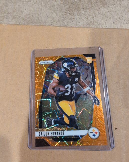 2024 Panini Prizm #323 Daijun Edwards — front
