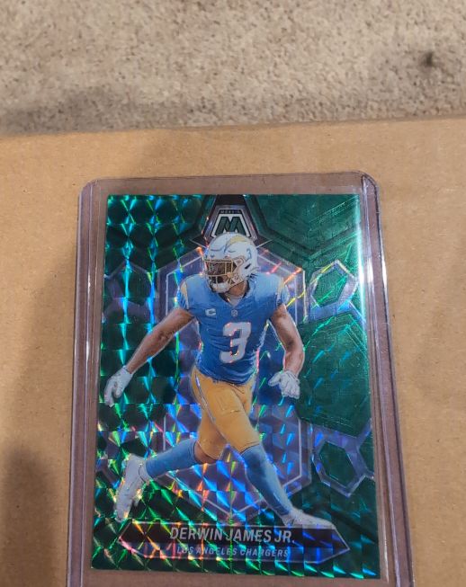 2024 Panini Mosaic #3 Derwin James Jr. — front