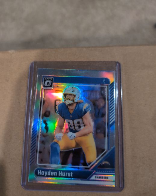 2024 Panini Donruss Optic #88 Hayden Hurst — front