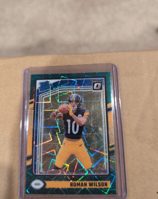 2024 Panini Donruss Optic #285 Roman Wilson — front