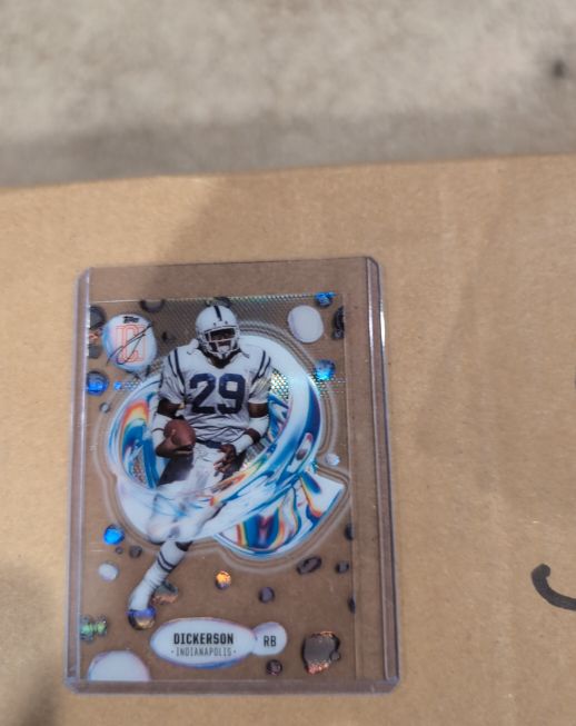 2024 Topps Signature Class #F-20 Eric Dickerson Fluidity — front