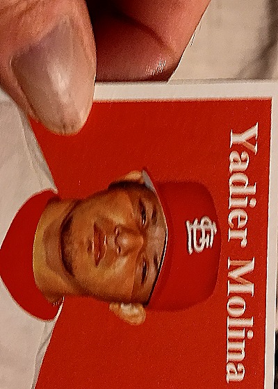 2008 Topps Heritage #TN8 Yadier Molina — front