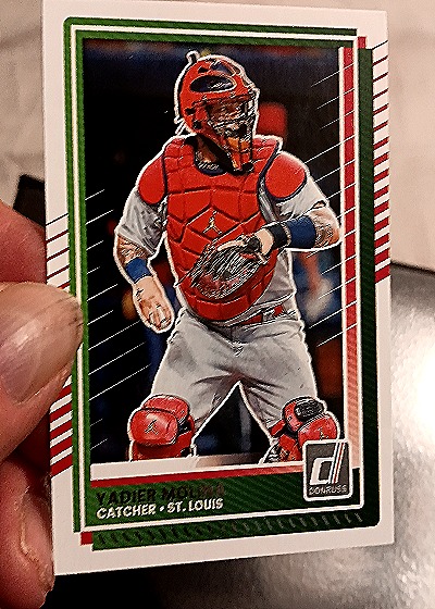 2025 Donruss #66 Yadier Molina — front