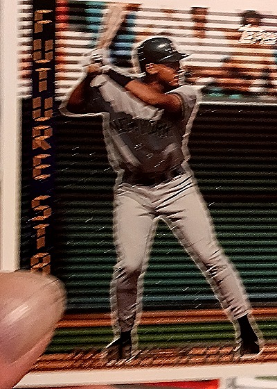 1995 Topps #199 Derek Jeter Future Stars — front
