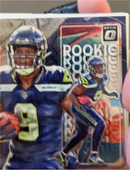 2022 Donruss Rookie Gridiron Kings #RGK-14 Kenneth Walker III Seattle Seahawks — front