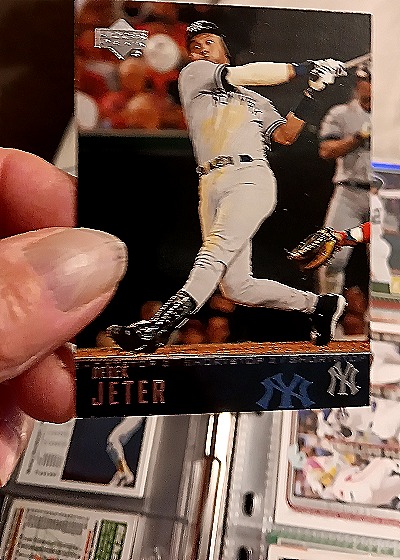2004 Upper Deck #127 Derek Jeter — front