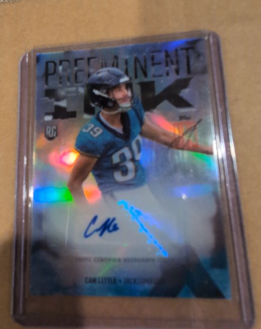 2024 Topps Signature Class Preeminent Ink #PI-CL Cam Little — front
