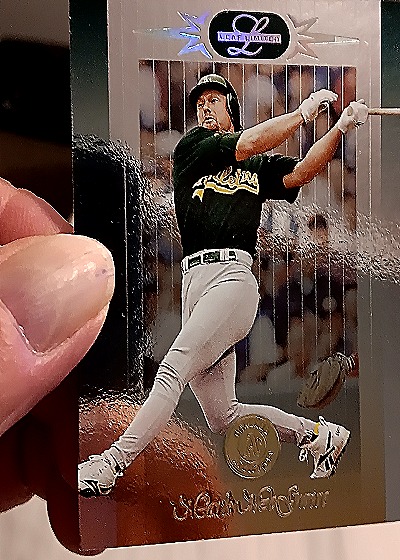 1996 Leaf Limited #21 Mark McGwire — front