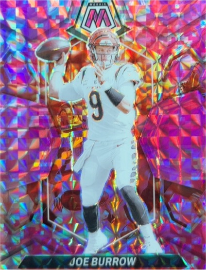 2024 Panini Mosaic #43 Joe Burrow — front