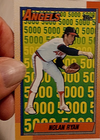 1990 Topps #3 Nolan Ryan — front