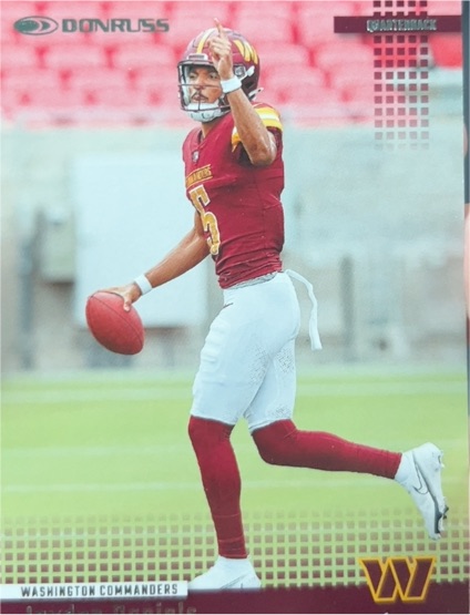 2024 Donruss Retro 2004 #22 Jayden Daniels — front