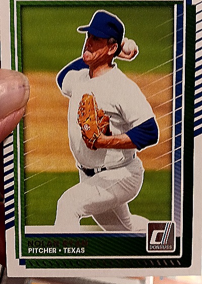2025 Donruss #44 Nolan Ryan — front