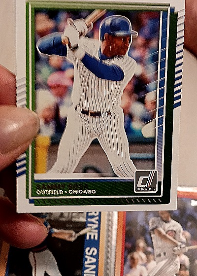 2025 Donruss #84 Sammy Sosa — front