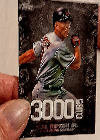 2016 Topps Update #3000H-9 Cal Ripken Jr. — front