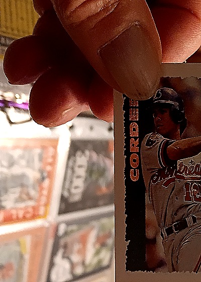 1990 Topps #90 Cordell — front